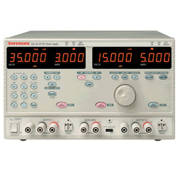 Ametek Xdl35-5/35-5T/35-5P/56-4 Precision Programmable Desktop Power Supply Xdl Series