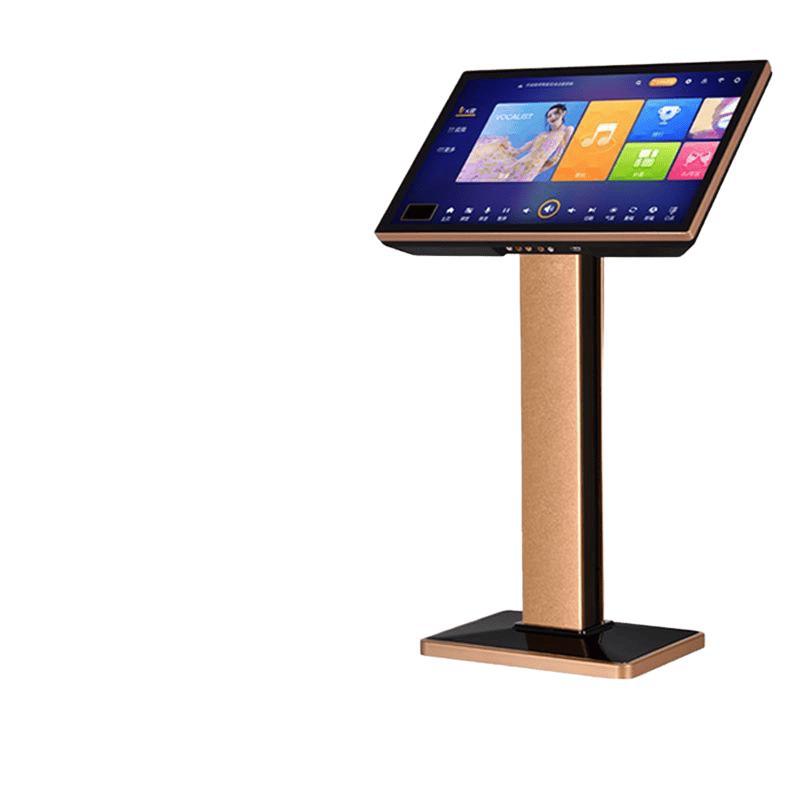 New Family Ktv Karaoke Machine High-Definition Home Touch Screen All-In-One Jukebox Karaoke Voice Karaoke One Piece