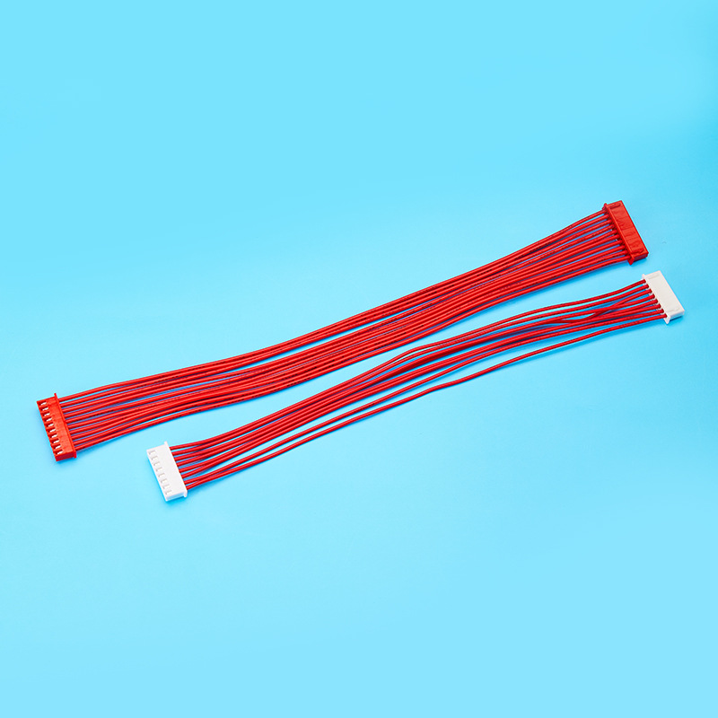 Audio Amplifier Cable, Red and White Cable, Tinned Copper Electronic Cable, Terminal Cable, Factory Direct Sale