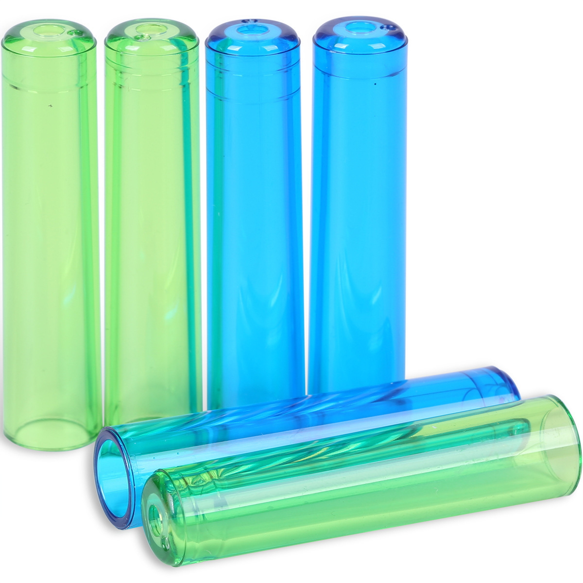 Pencil Cap Protective Cover Primary School Kindergarten Pencil Pen Tip Protective Cover Transparent Special Material Upgrade Not Easy to Break