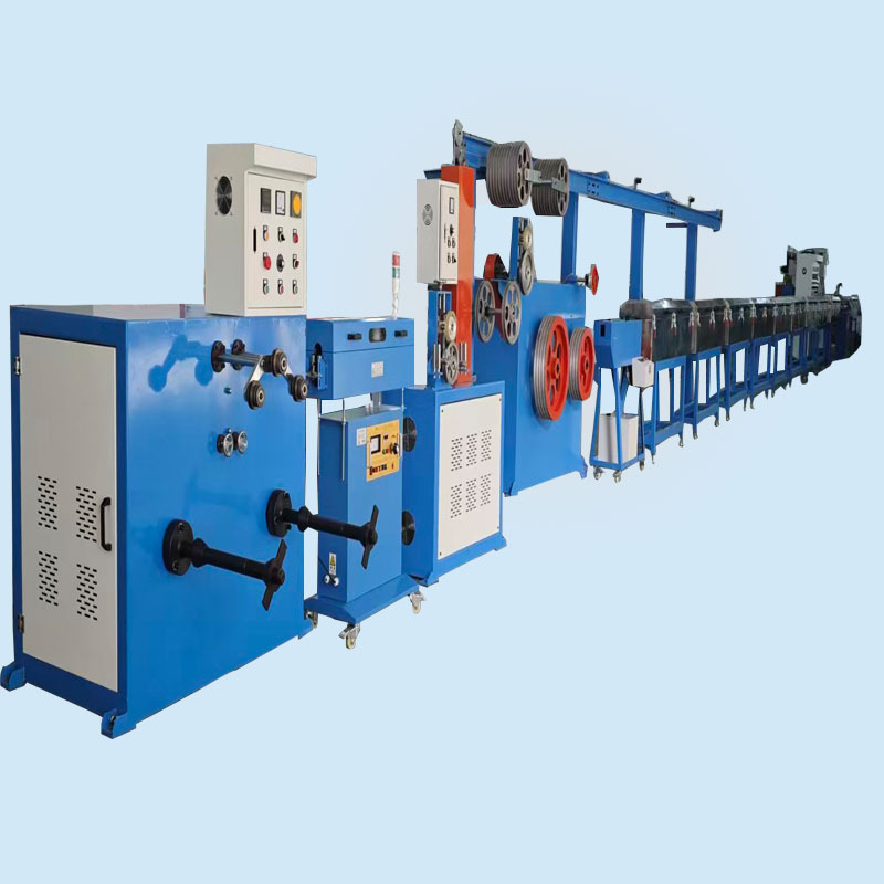 80 Silicone High Temperature Wire Extruder Silicone Data Cable Extruder Special Soft Silicone Cable Extruder Equipment