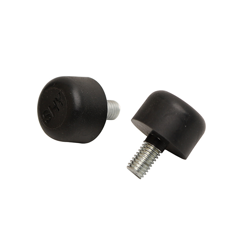 Поддержка большого скутера резиновая подушка резиновая оболочка буферный блок стандартного электромобиля двойная опора резиновое кольцо одна опора