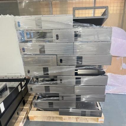 Guangdong Dongguan Sheet Metal Nc Cnc Cutting Stainless Steel Plate Sheet Metal Processing Metal Sheet Metal Stamping and Bending