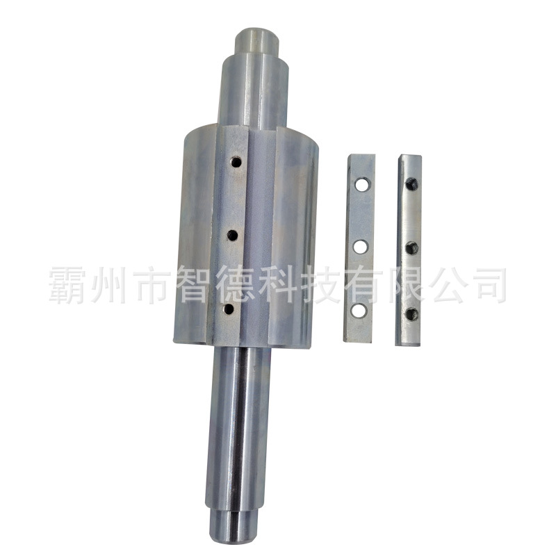 Customized Ingot Machine Cutting Paper Shaft Cnc Lathe Precision Parts Processing Stainless Steel Cnc Hardware Precision Parts