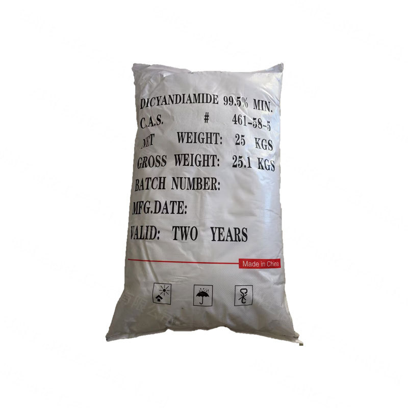 Spot Supply of Dicyandiamide Epoxy Resin Dye Curing Agent Analytical Reagent Compound Fertilizer Fertilizer Descaler
