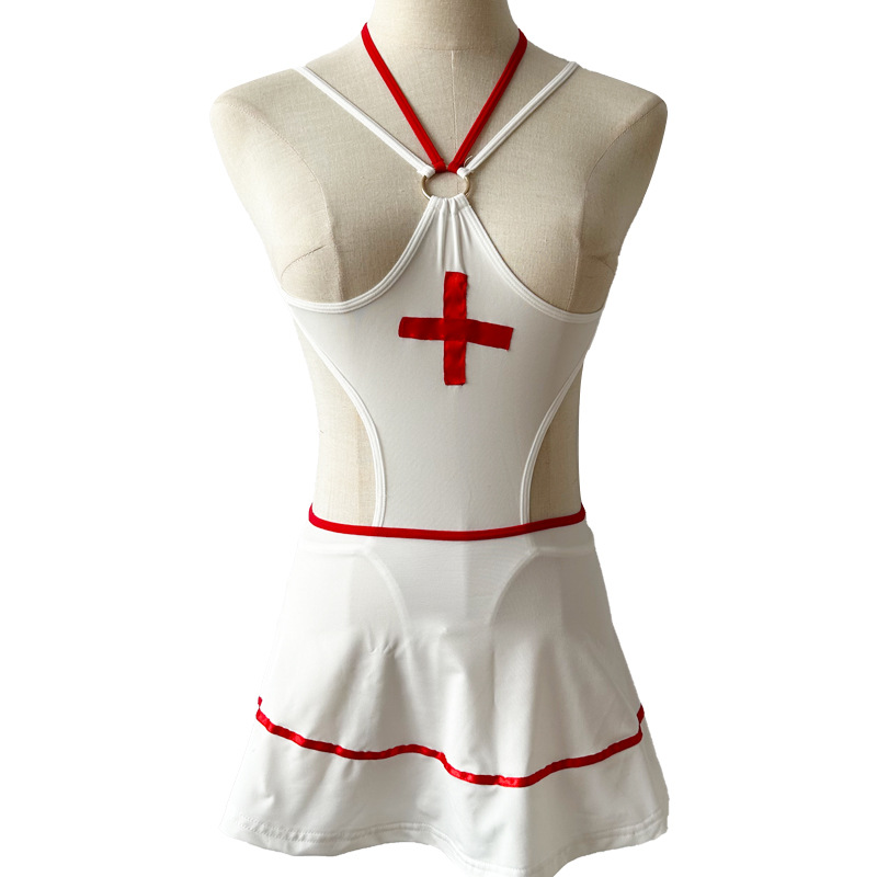 Sexy Lingerie, Sexy Ol Office Secretary Uniform, Nurse Uniform, Customized Sekos Small Batch Customization Odm/Oem