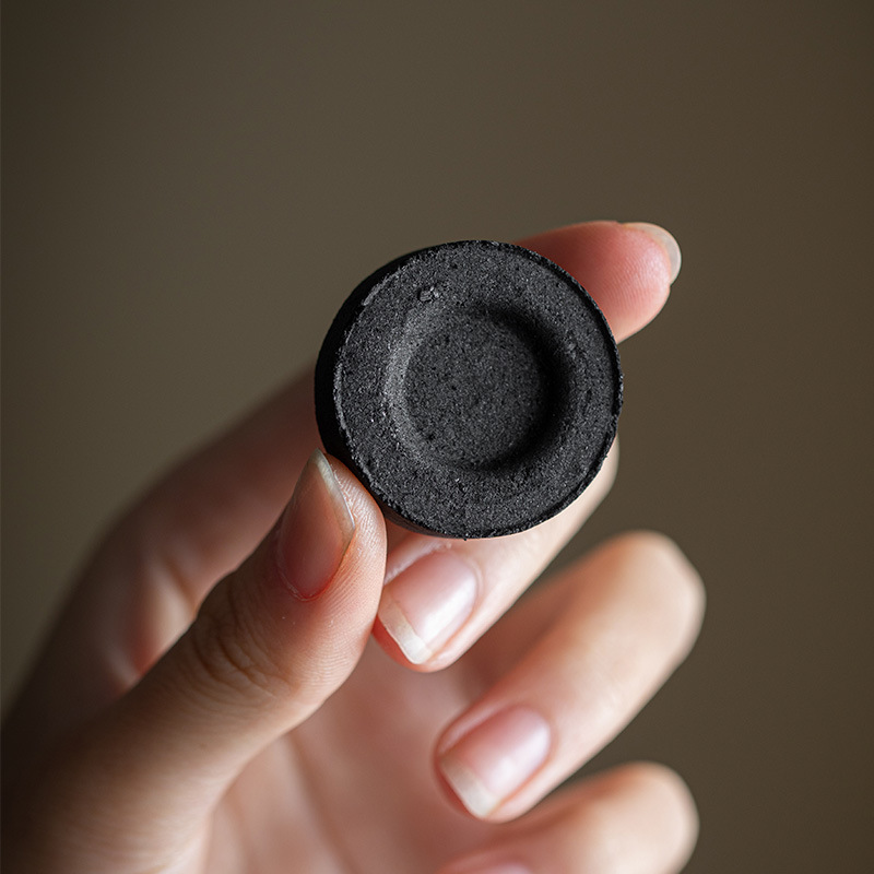 Ink for cooking tea with quick-burning charcoal, air stove, charcoal fruit, charcoal, outdoor barbecue carbon, 50 for opening bags