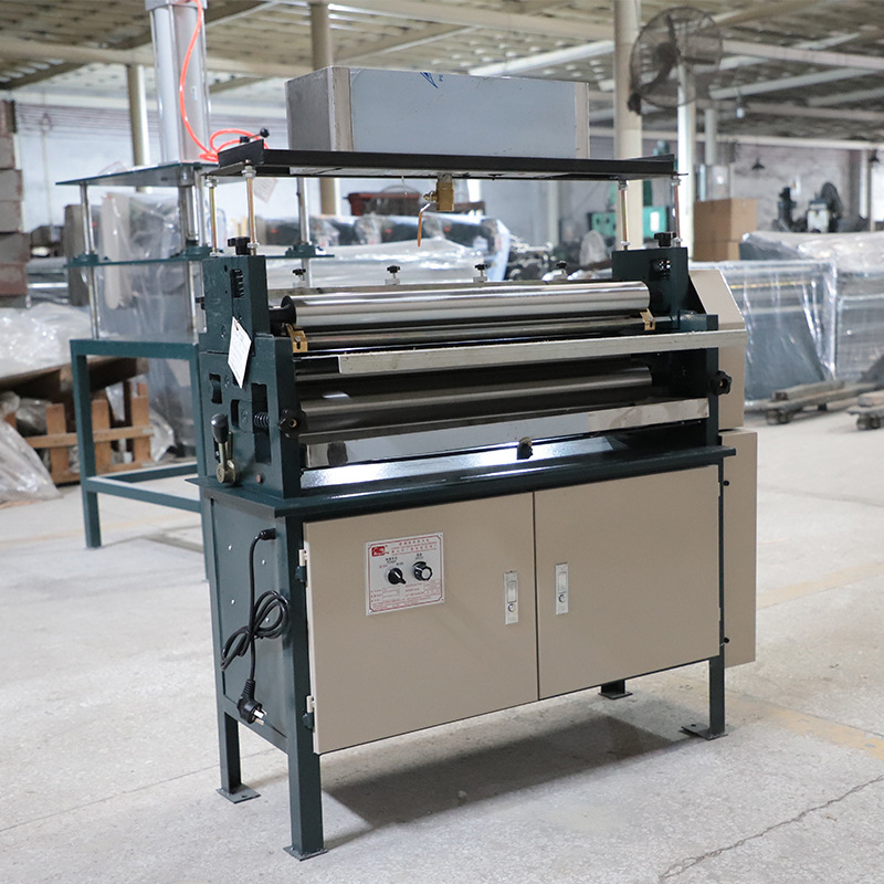 Cabinet-Type Paper Gluing Machine, Gray Board Cardboard Single-Sided Gluing Machine, Gift Box Paper Gluing Machine for Continuous Production