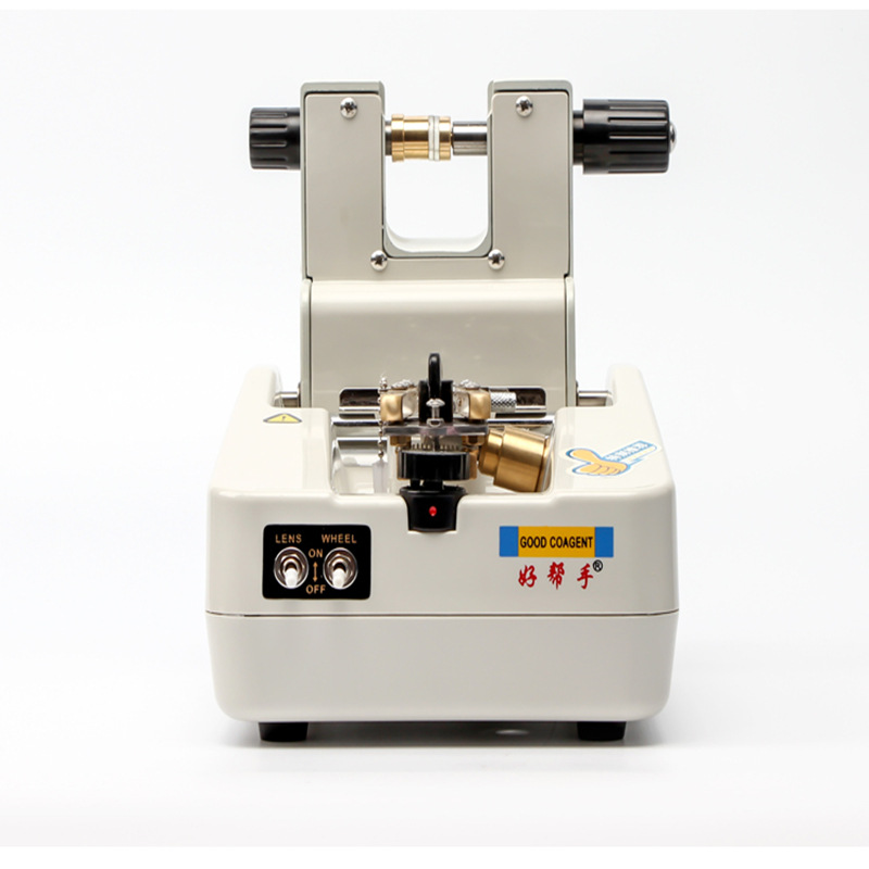 Lens Grooving Machine, Eyewear Processing Equipment, Glass Resin Pc Lenses, Stainless Steel Panel, Liangyou 3Cr Precision