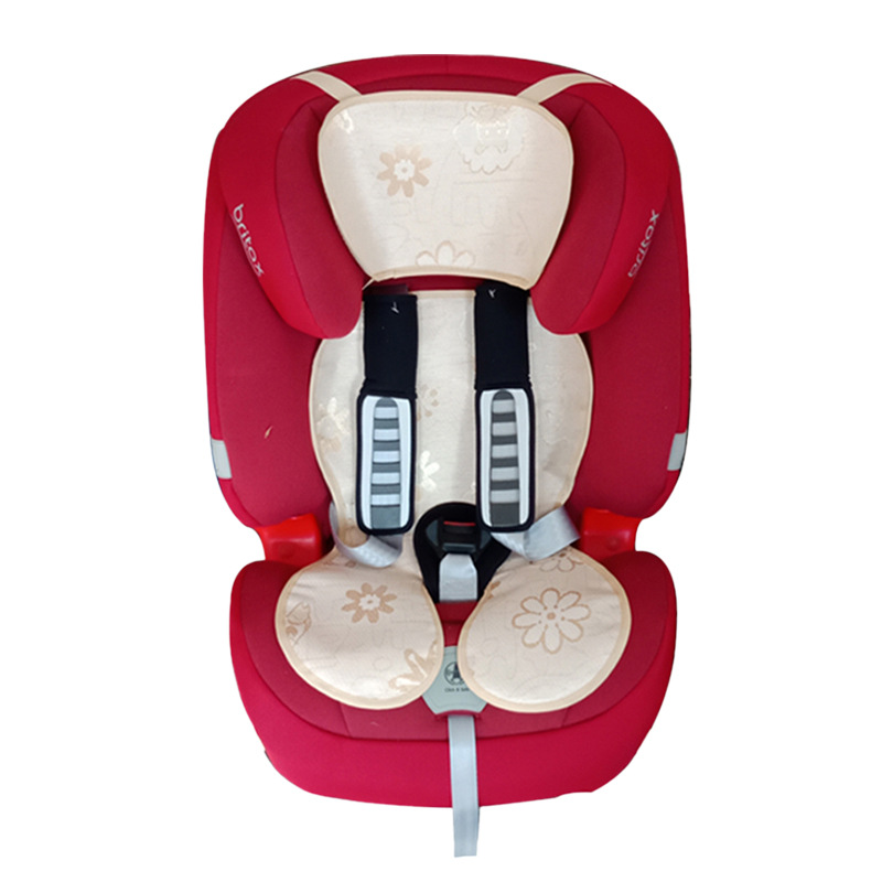 Ice Silk Grass Safety Seat Mat Bodesic Seat Mat Universal Cushion Baby Mat Mat