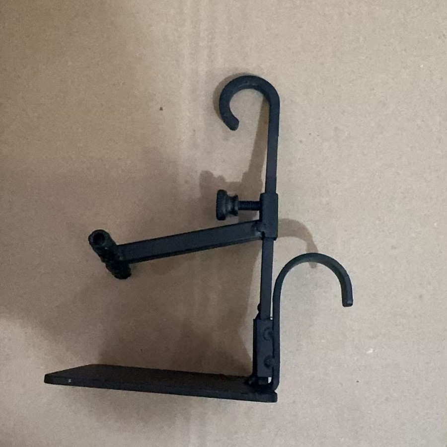 2025 Cross-Border Package See Paeose Mantle Garland Stand, Adjustable Christmas Mantle Stand with Hooks