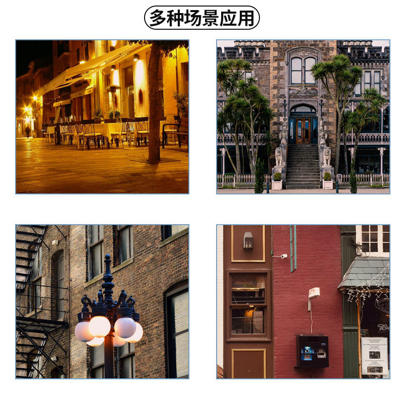 Source Manufacturer Signal Ac Surge Protector European and American Outdoor Street Light 10Kv Light Arrester