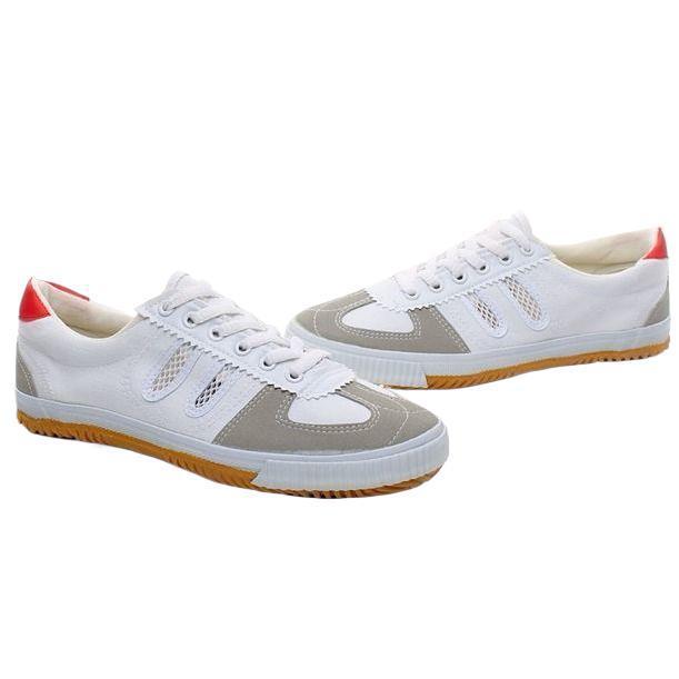 Volleyball Shoes with Rubber Soles for Training, Martial Arts Exercise, Sports Canvas Shoes, Labor Protection Running Mesh Shoes, High School Entrance Examination Track and Field Shoes with Free Shipping