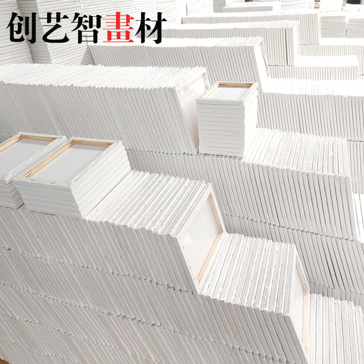 Оптовая рамка для масляной живописи хлопковая льняная внутренняя рамка холстовая рамка для масляной живописи холстовая рамка DIY акриловая доска для масляной живописи