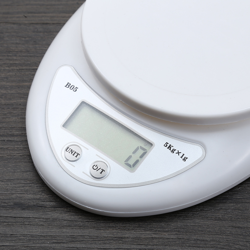 Kitchen Scale Electronic Scale Household Small Electronic Scale Weighing High Precision Food Scale Baking Weight Weighing