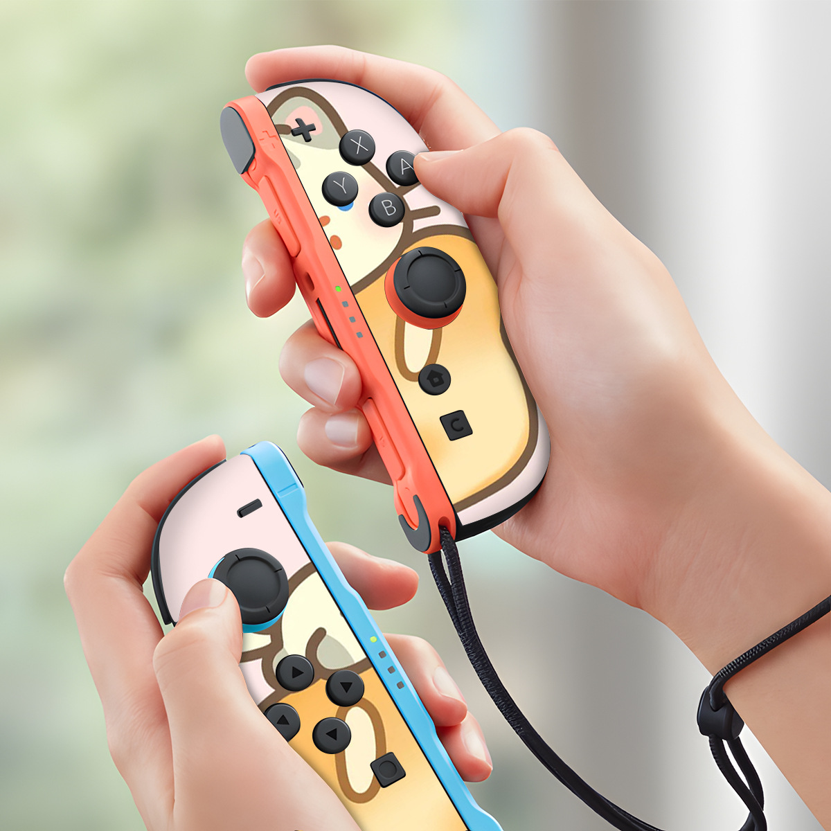 Factory Wholesale Nintendo Switch 2 Stickers, Scratch-Resistant and Wear-Resistant, Ns Stickers, Full Coverage, No Residue Left Behind