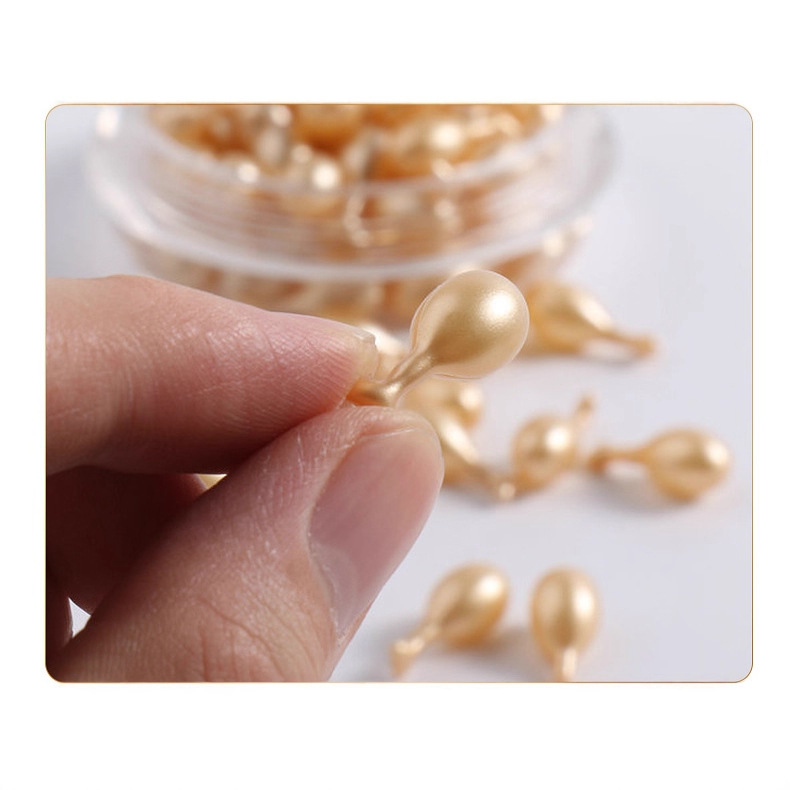 Customized Fullerene Placenta Essence Capsule Oem Moisturizing Beauty Liquid Manufacturer Oem Processing