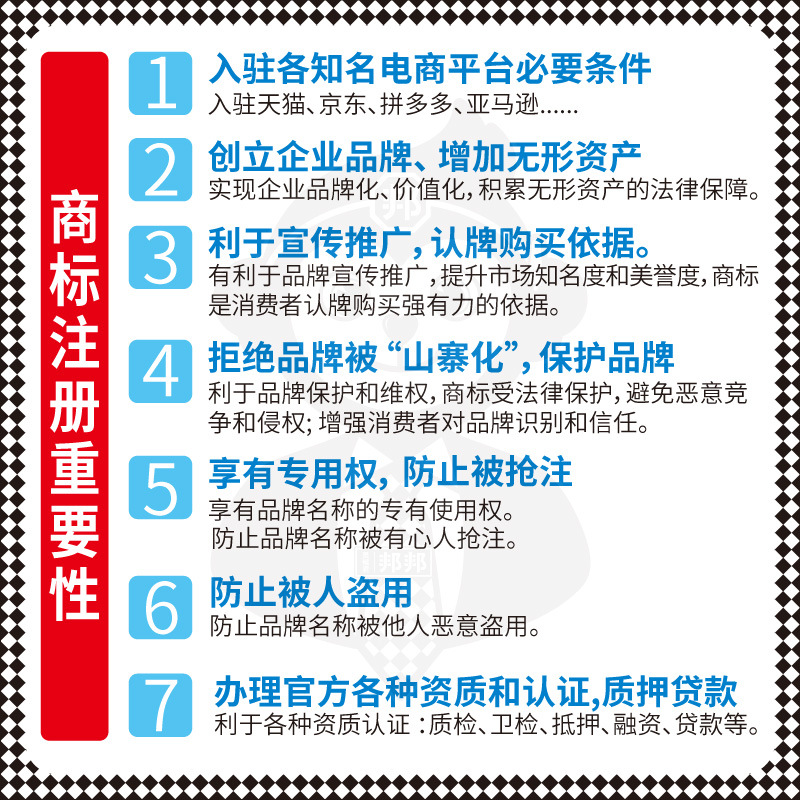 Trademark Registration Application, Domestic Trademark Processing, Trademark Renewal, Transfer, Trademark Defense, Rejection, Review and Invalidation