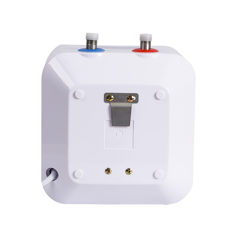 Xiaochubao Instant Electric Water Heater Storage Type Household Small Kitchen Upper Water Dishwashing 6 Liters Instant Hot Water Heater 8 Liters 15