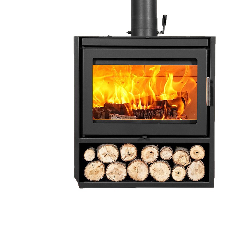 Real Fire Wood-Burning Fireplace Firewood Household Living Room Rural Villa B&B Interior Decoration Heating Stove