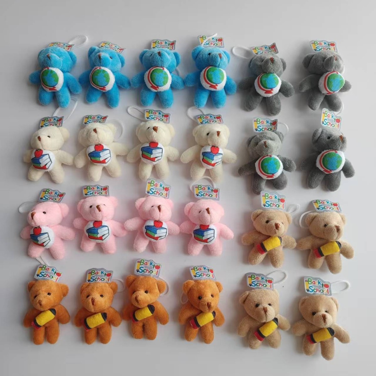 Cross-Border Easter Egg Plush Rabbit Frog Pendant Keychain Children's Surprise Gashapon Stuffed Toy