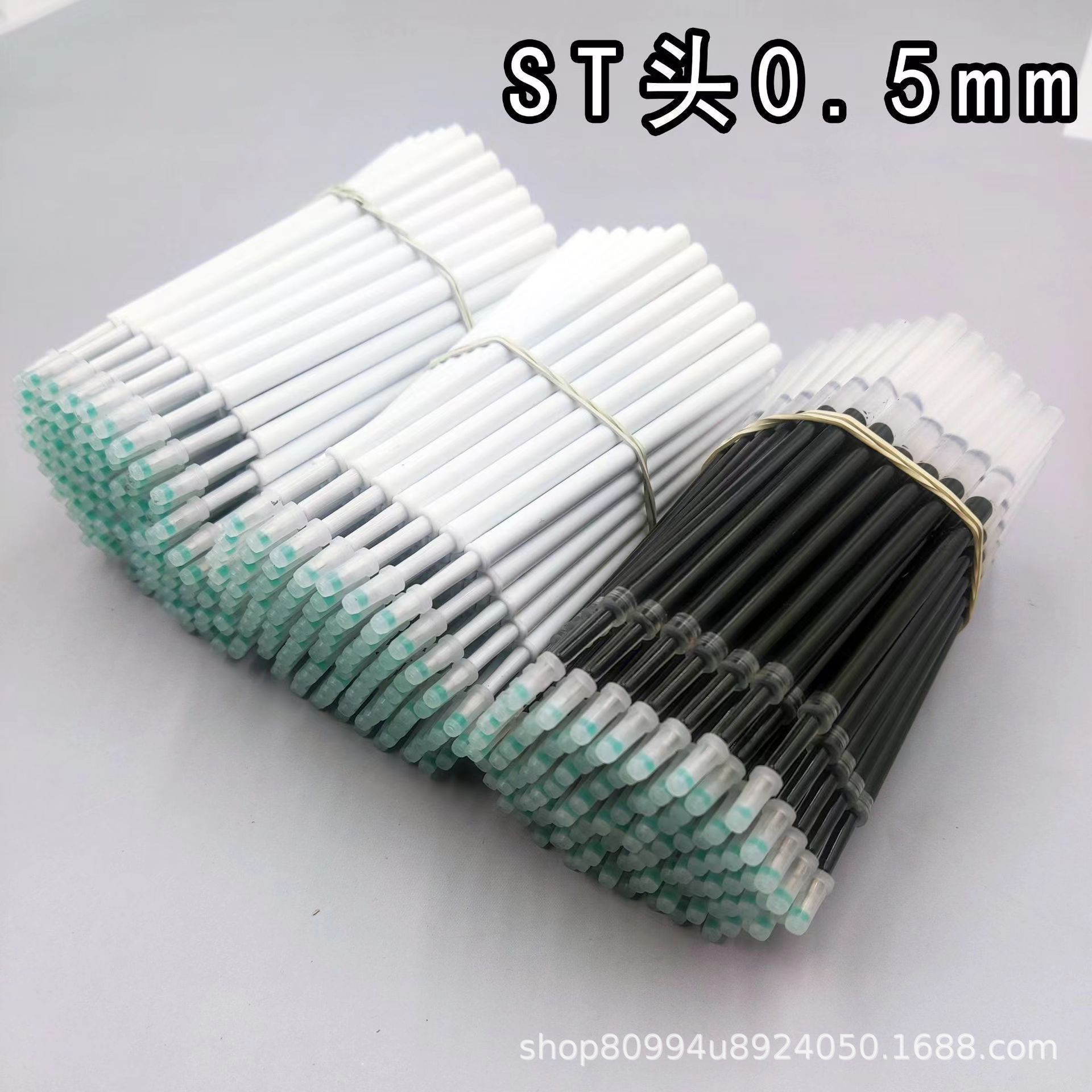 ST заправка для ручки White Rod офисная подпись 0.5 гелевая ручка прозрачная заправка для ручки ST головка кисть вопросительная ручка