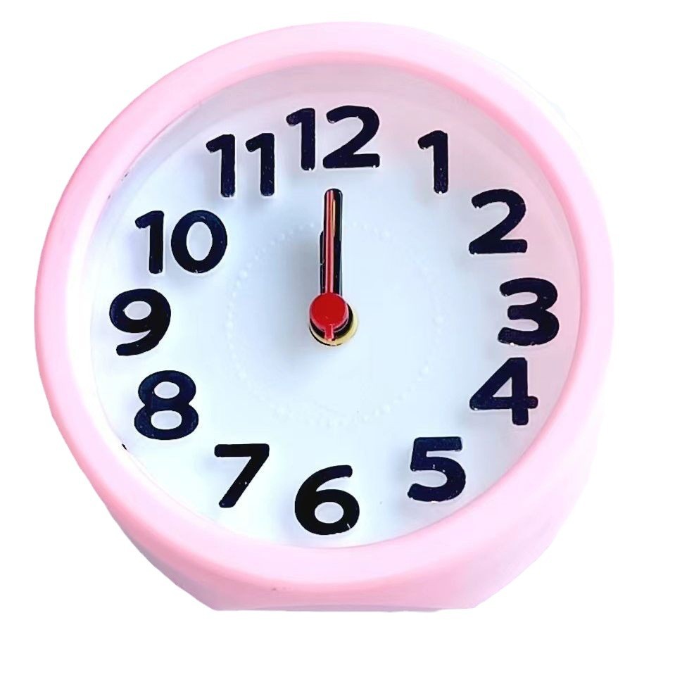 Simple fashion alarm clock home student alarm clock cartoon alarm clock children bedside alarm clock factory direct supply spot wholesale