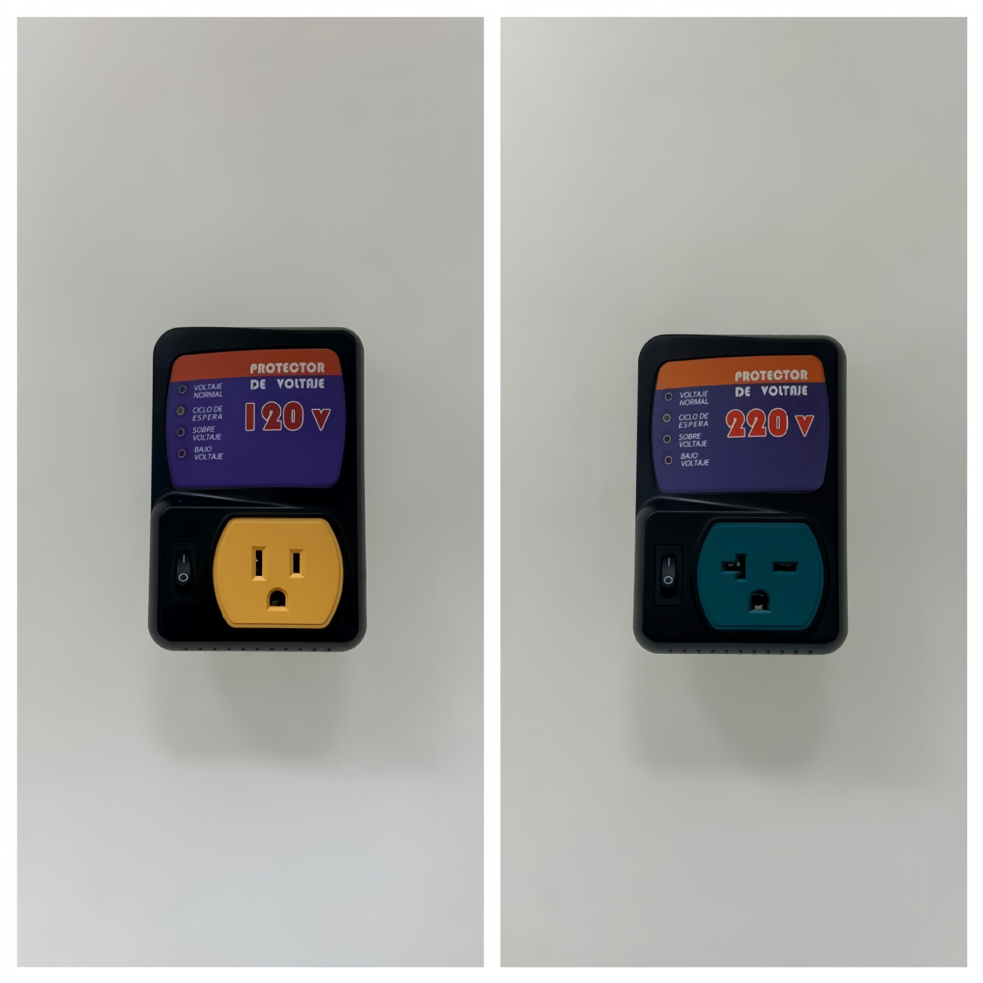 120V220V full range of American voltage protector South American refrigerator protection socket 10 years source factory