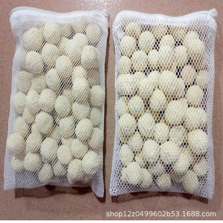 Aquarium Fish Tank Filter Material Mesh Bag Mesh Bag Filter Material Zipper Bag Thickeneded Bag Cloth Pocket Zipper Filter Material Bag