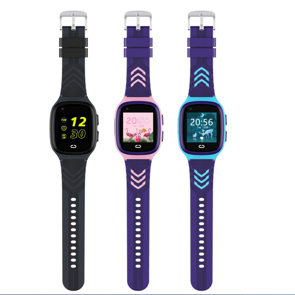 Cross-border children's smart phone watch 4G full netcom card video call boys and girls positioning photo LT31