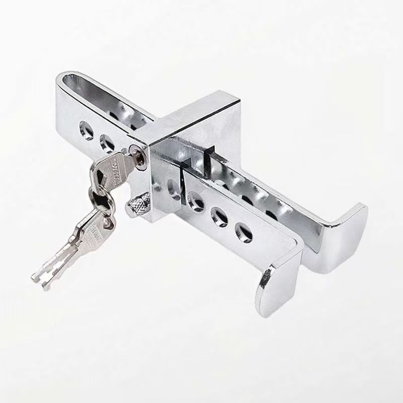 Замок сцепления автомобиля замок дросселя замок руля самозащита замок ручки тормоза противоугонный замок