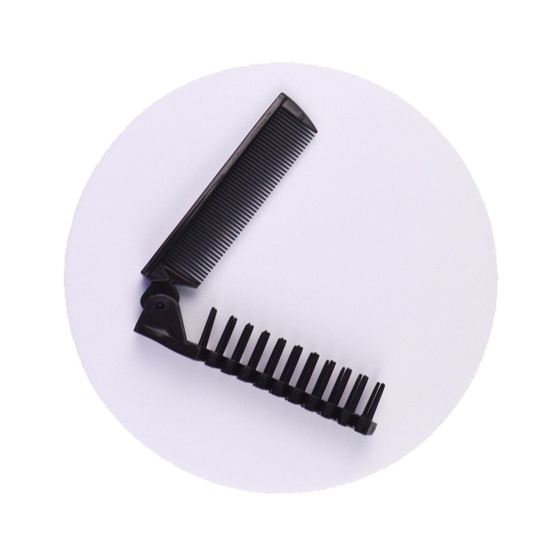 Hotel Disposable Folding Comb Factory Hotel B&B Hospitality Portable Travel Home Household Supplies Manufacturer Wholesale