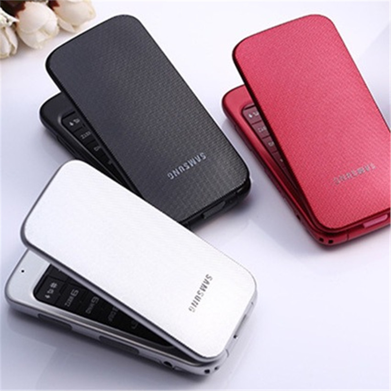 Кросс-бодерный экспорт C3520 GSM 2G неумный мобильный телефон с откидной крышкой для пожилых людей