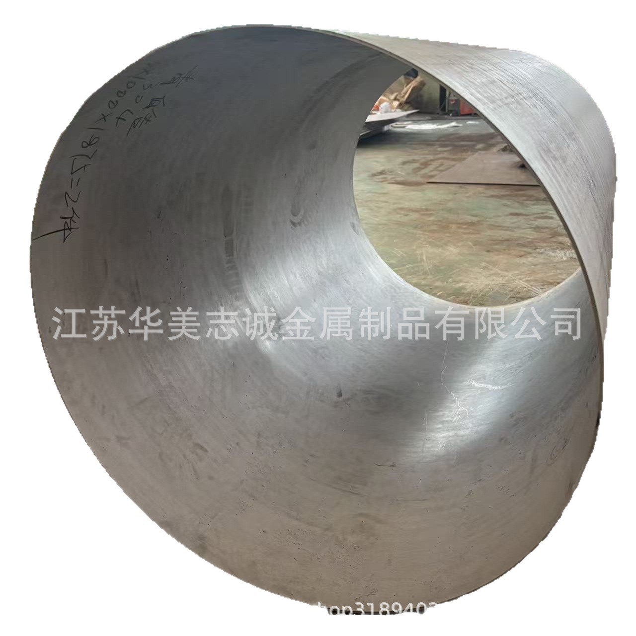 304 Stainless Steel Rolled Round Welded Tank Welding 2205 316L 310S Stainless Steel Sewage Pipe Customization