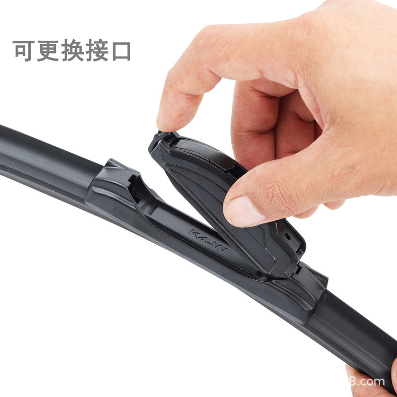 Multifunctional wiper buckle interface replaceable interface U-shaped hook in-line dovetail B2 with wing B5 tank buckle