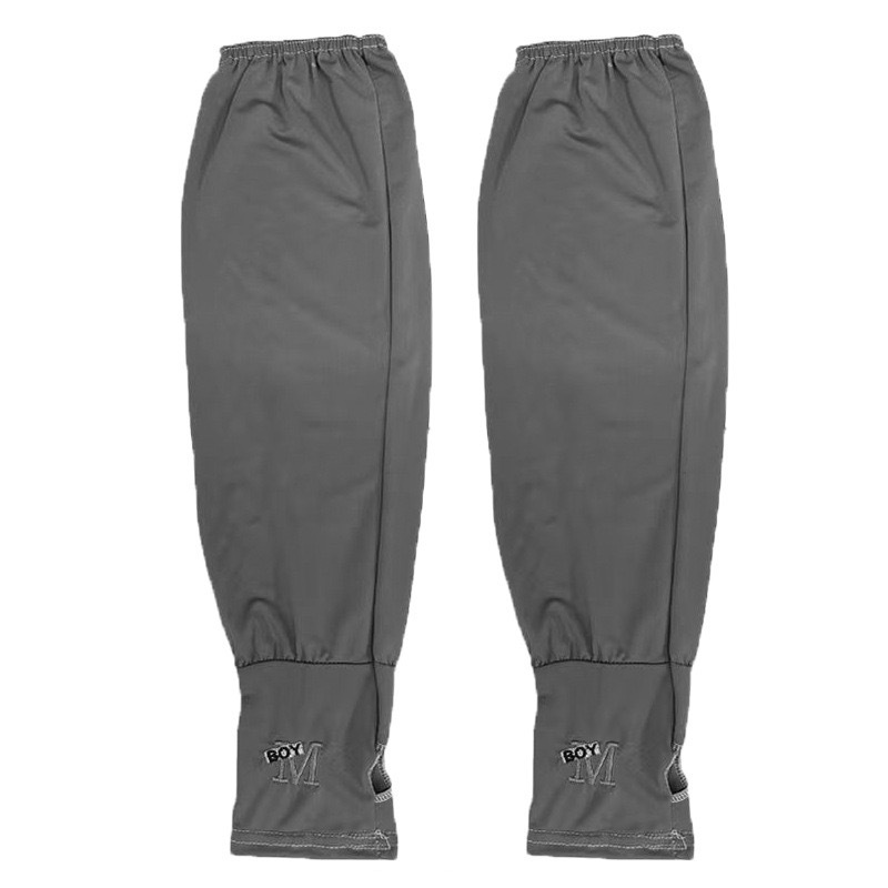 Sun Protection Ice Silk Sleeves for Men, Plus Fat and Stain-Resistant Fishing Sun Protection Loose Version Anti-Uv Ice Sleeves