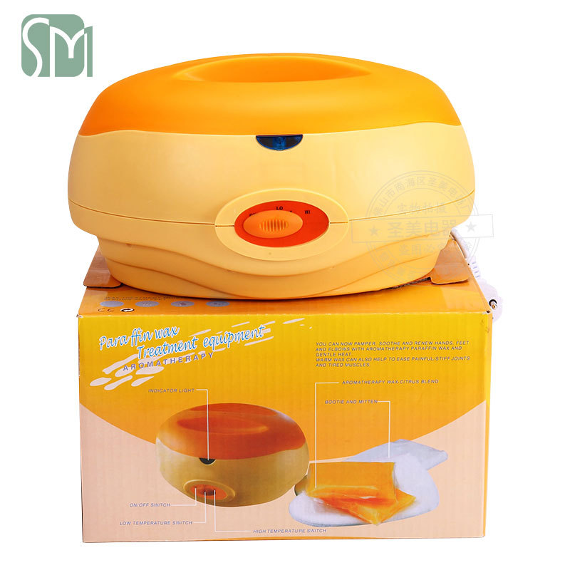 Banafen wax therapy machine large capacity beeswax hair removal wax machine beauty heating hand wax melting orange wax machine factory direct sales