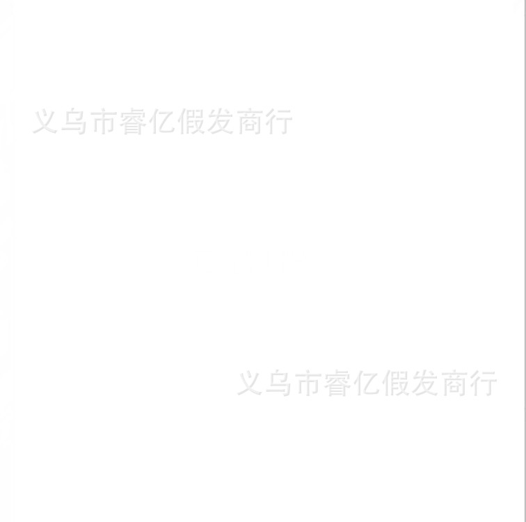 2023eaby popular European and American men's wig medium brown medium long wig chemical fiber wig factory wholesale