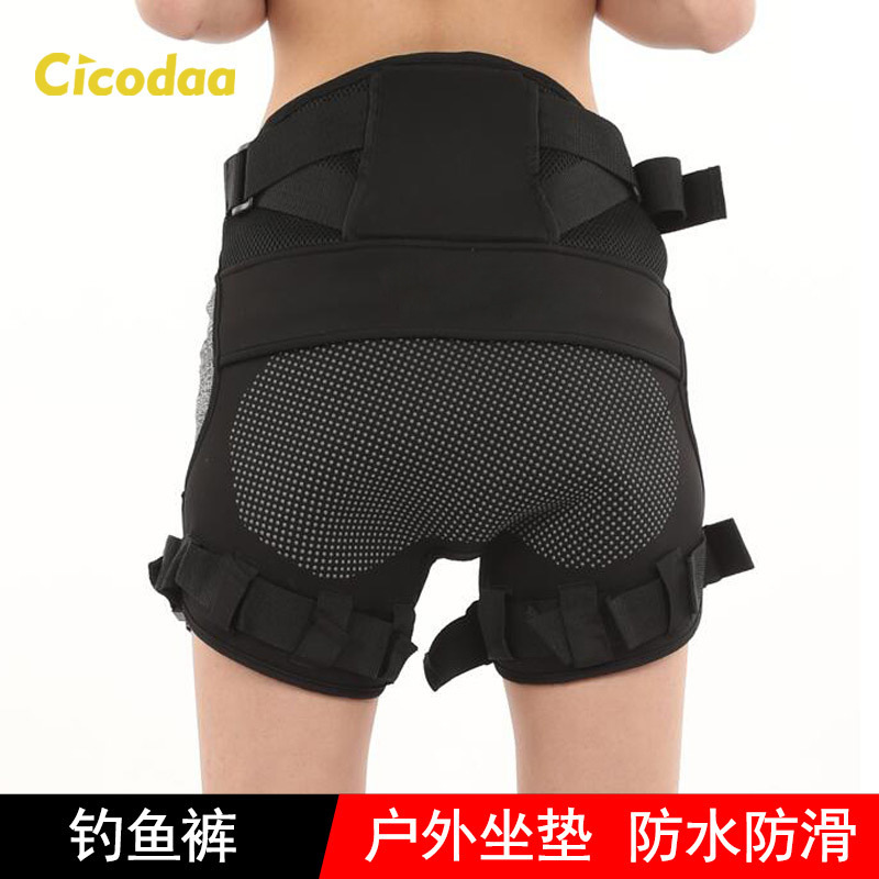 Коврик для рыбалки Outdoor Fishing, быстросохнущий, противоскользящий, с защитой от комаров, регулируемые брюки, водонепроницаемый и грязезащитный