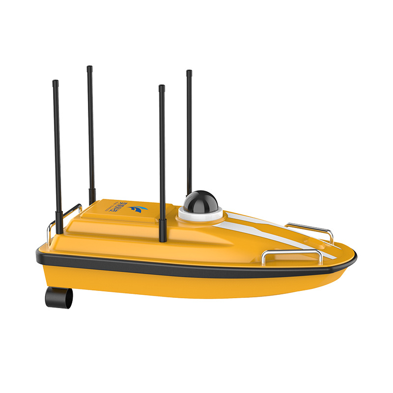 Customized Water Quality Automatic Monitoring Unmanned Ship Environmental Protection Water Sample Collection Sewage Ph Dissolved Oxygen Content Online Detection