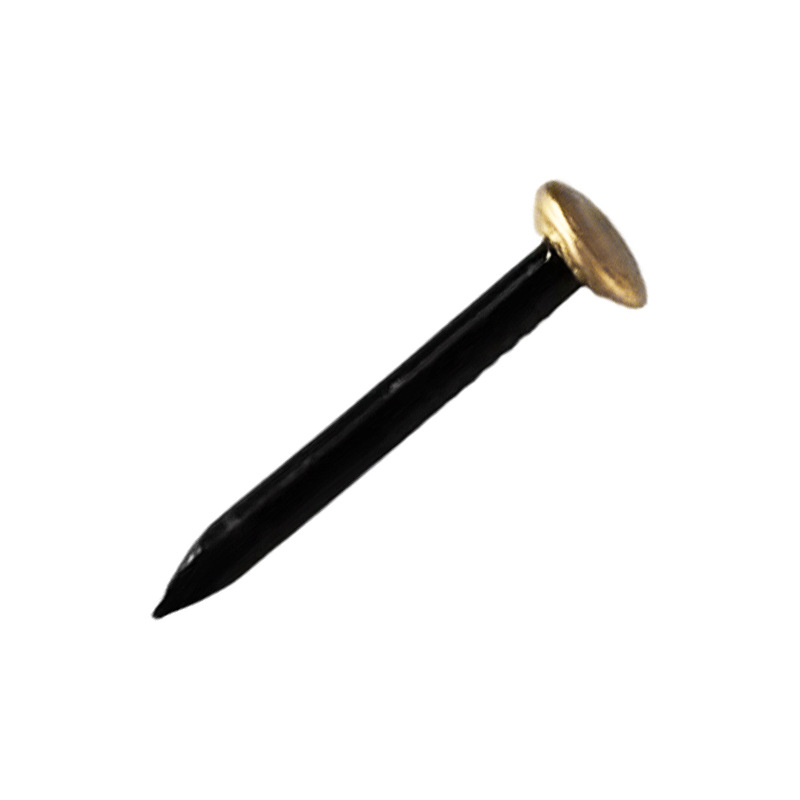 New Copper-Coated Nails, No. 55, Medium Carbon Steel, Various Specifications, Steel Nails That Are Not Easily Corroded, Commonly Used in Construction and Home Improvement