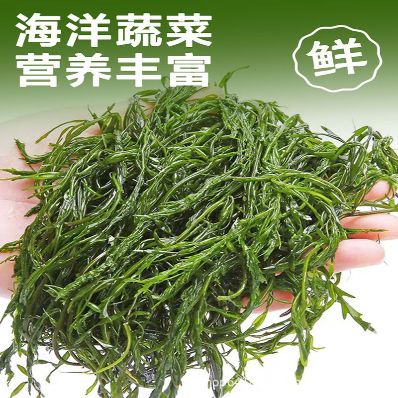 Salted Seaweed Firecracker Bamboo Shoots Fresh and Tender Firecracker Vegetable Cold Dish Niche Hot Pot Ingredients Longevity Vegetable Fresh Wholesale