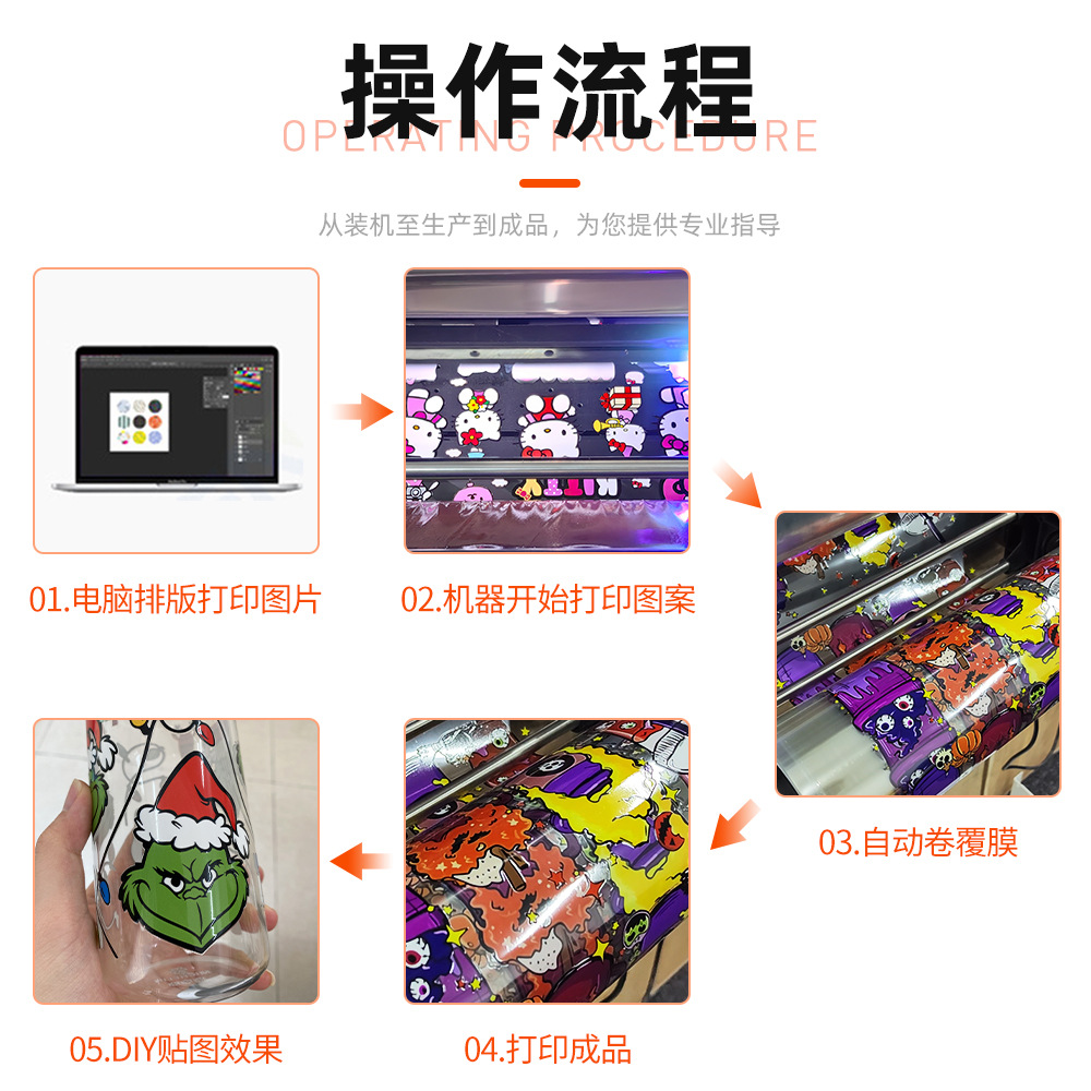 UV crystal label ink xp600 i3200 series low odor AB film special neutral uv curing ink