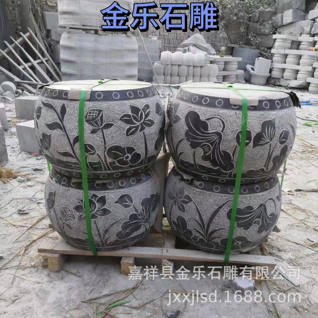 Фабрично вырезанный восьмиугольный каменный столб для храма, парка, сада, лотосовый столб, верхняя часть каменного полого антикварного столба