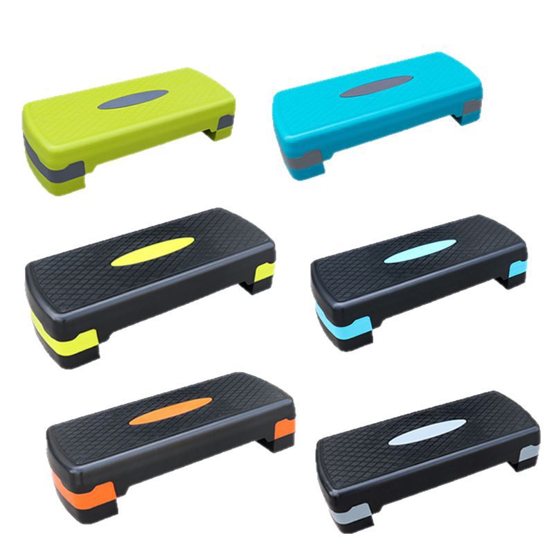 Factory wholesale household double-layer fitness pedal exercise aerobic fitness pedal household rhythm pedal