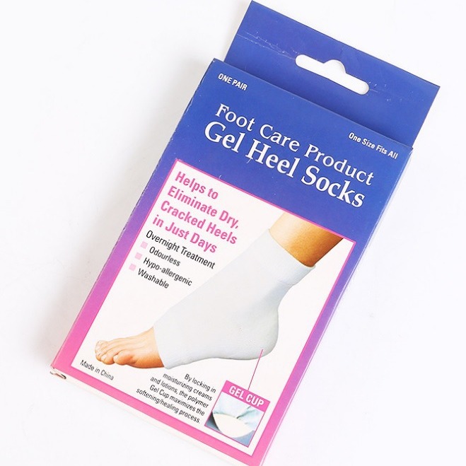 Gel Heel Socks Gel Heel Socks Protective Heel Belt Gel Socks