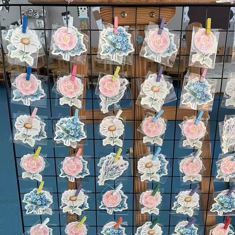 Special-Shaped Seed Paper Is Environmentally Friendly, Can Sprout and Bloom, Creative, Biodegradable, Handmade Seed Paper, Personalized Tag Customization