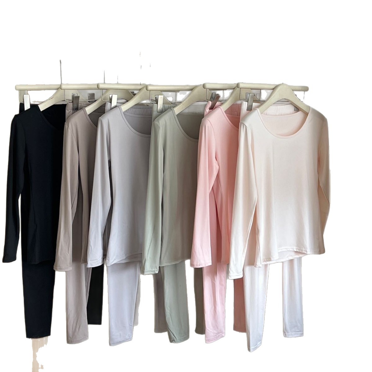 Best Friend - 2020 # Thermostatic Skin Care Set 1.0 Lightweight Slim Thermal Underwear Cold-Proof Seamless Autumn Clothes and Long Pants