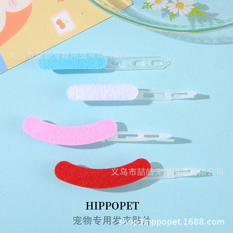 Заколка для волос с лягушкой DIY, несинтетическая основа, ручная работа, аксессуары для волос, смешанные цвета, заколка для кошек и собак