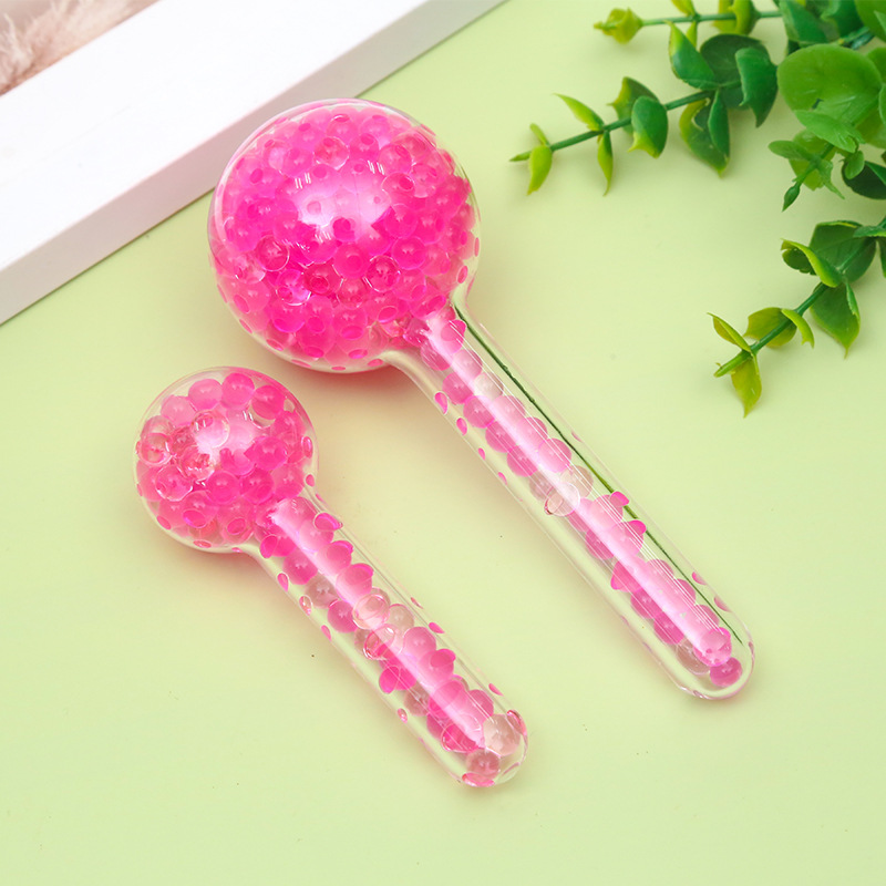 Ice Wave Ball Beauty Salon Massage Ball Condensate Beads Ice Wave Ball Facial Massage Care Ice Wave Ball